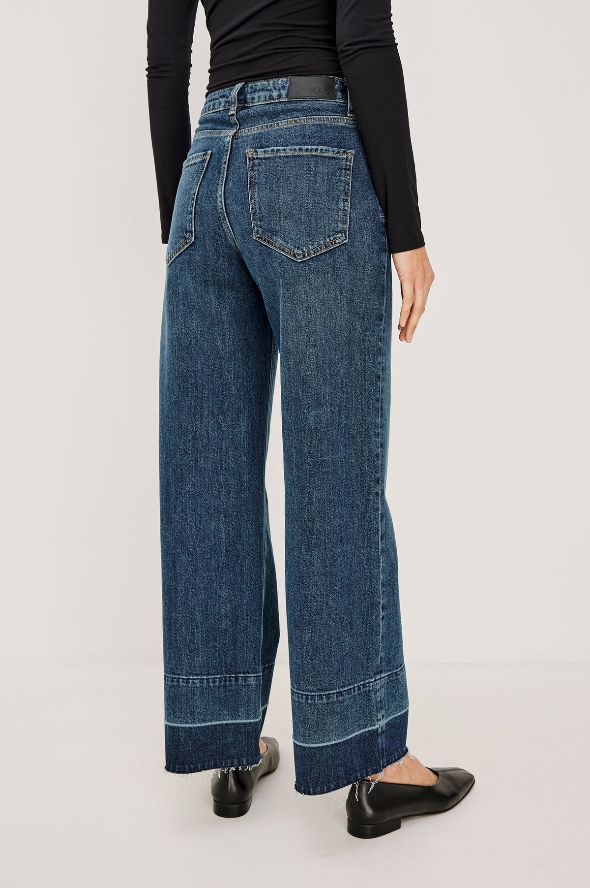 Rails Getty Crop Jean in Creekside