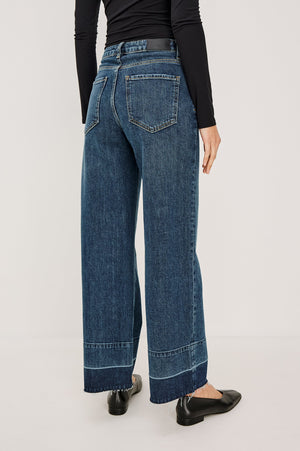 Rails Getty Crop Jean in Creekside