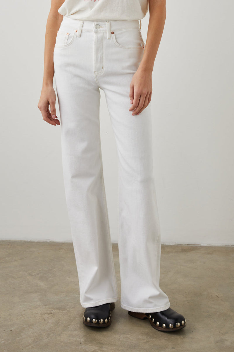 Rails The Getty Wide Leg Jean in Vintage Ecru