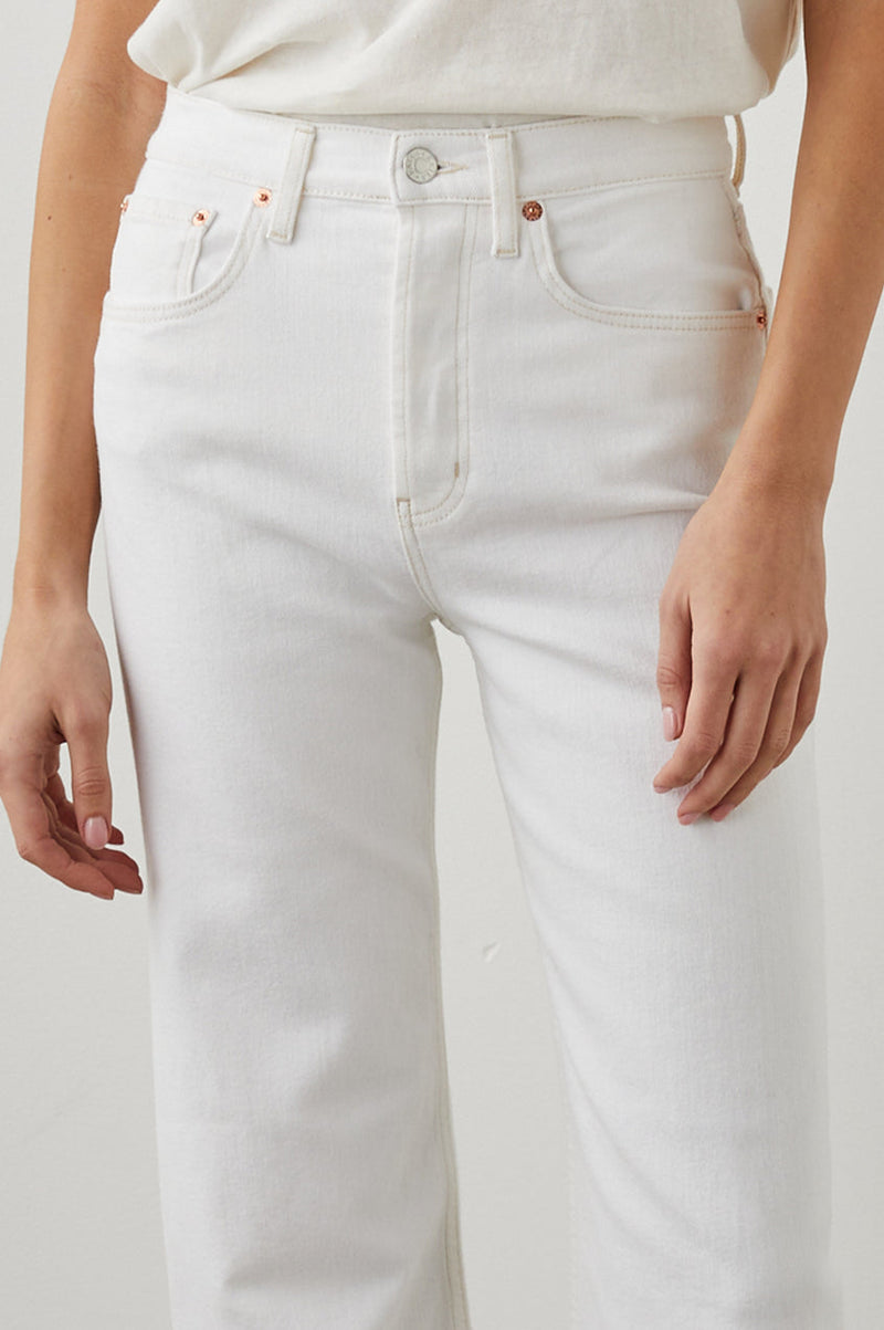 Rails The Getty Wide Leg Jean in Vintage Ecru