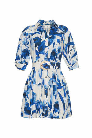 Petal Sketch Navy