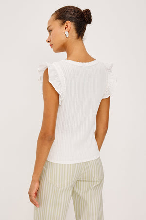 Rails Giovanna Top in White