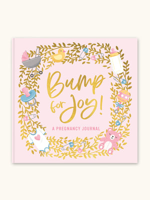 Studio Oh! Bump for Joy: A Pregnancy Journal in Pink