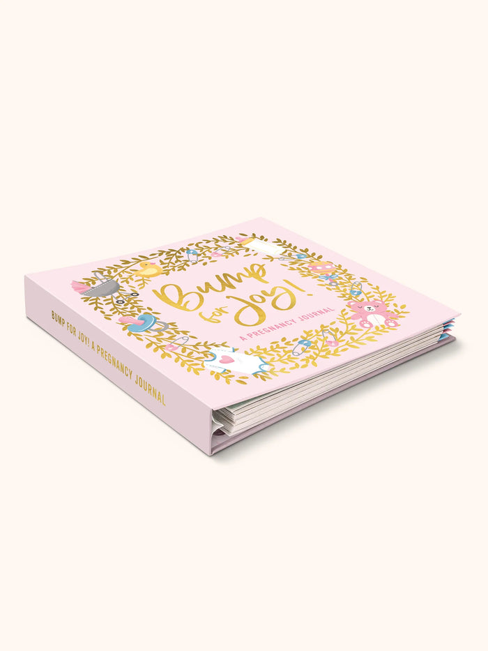 Studio Oh! Bump for Joy: A Pregnancy Journal in Pink