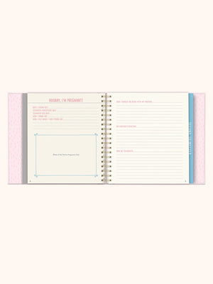 Studio Oh! Bump for Joy: A Pregnancy Journal in Pink