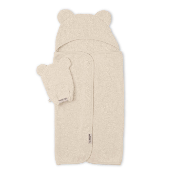 Bella Tunno Hooded Towel and Wash Mitt Set-Multiple Colors!