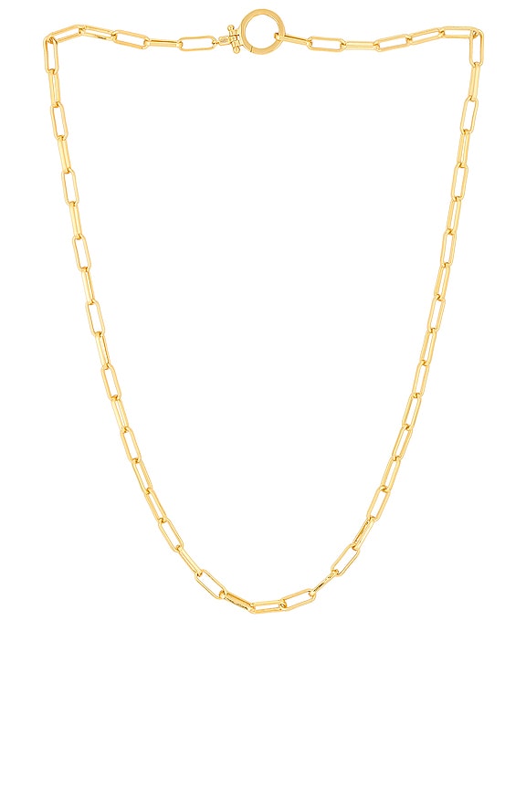 Gorjana Parker Necklace 20 Inches in Gold
