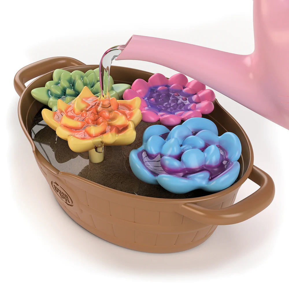 Greentoys Magic Flower Watering Can Activity Set