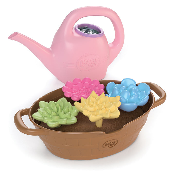 Greentoys Magic Flower Watering Can Activity Set