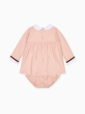 La Coqueta Garcia Baby Dress in Pink
