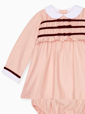 La Coqueta Garcia Baby Dress in Pink