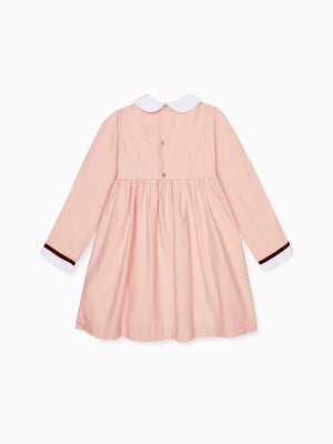 La Coqueta Garcia Dress in Pink