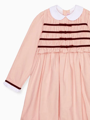 La Coqueta Garcia Dress in Pink