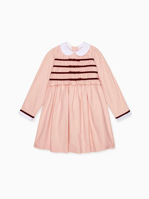 La Coqueta Garcia Dress in Pink