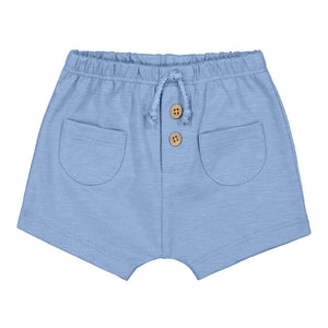Mayoral Knit Short in Boat Blue