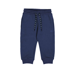 Mayoral Fleece Jogger in Ocean