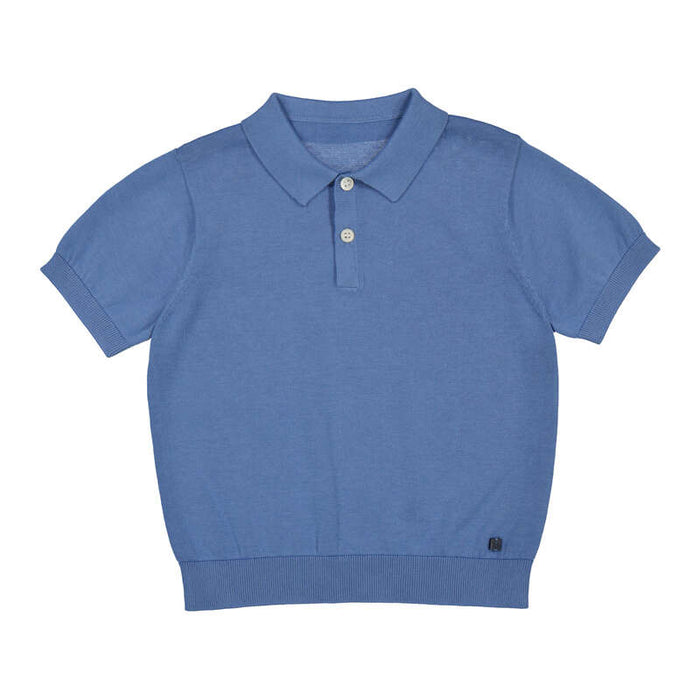 Mayoral Knit Polo-Multiple Colors!