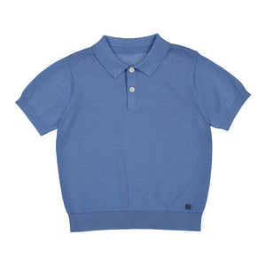 Mayoral Knit Polo-Multiple Colors!