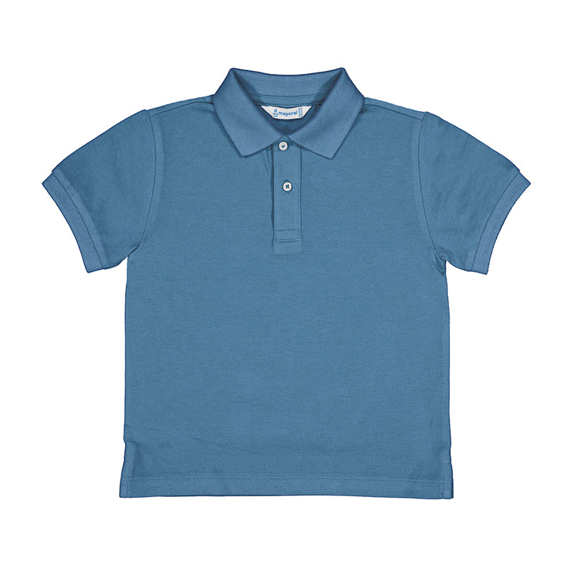 Mayoral Short Sleeve Polo Shirt-Multiple Colors!