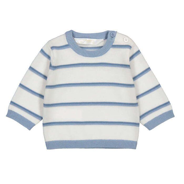 Mayoral Sweater in Boat Blue Stripe