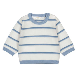 Mayoral Sweater in Boat Blue Stripe