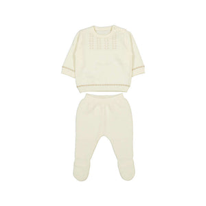 Mayoral Knit Set in Pottery