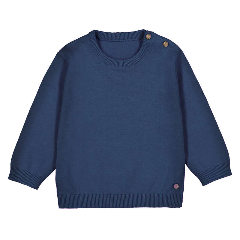 Mayoral Cotton Sweater in Ocean