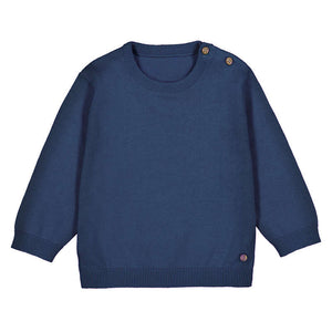 Mayoral Cotton Sweater in Ocean