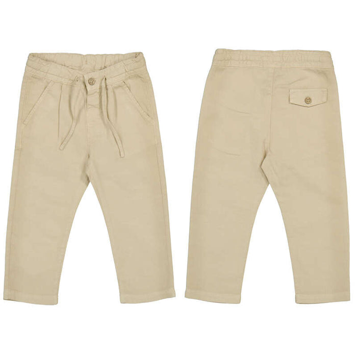 Mayoral Linen Pant in Cashew