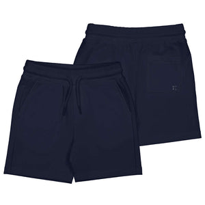 Mayoral Fleece Shorts in Navy