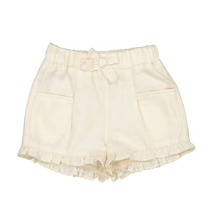 Mayoral Ruffle Short in Chickpea