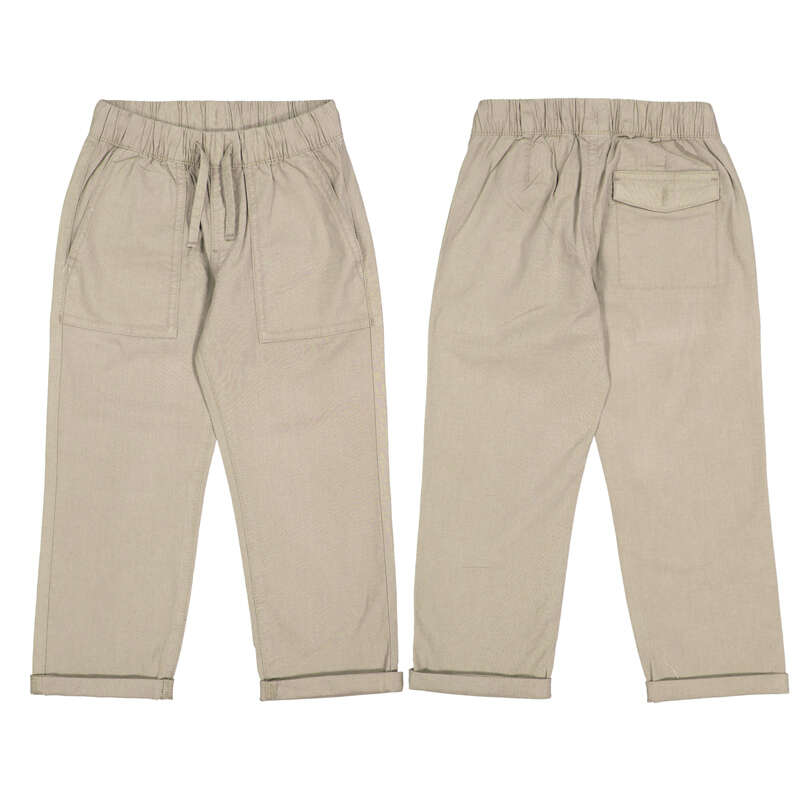 Mayoral Linen Jogger in Stone