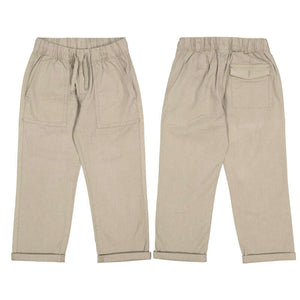 Mayoral Linen Jogger in Stone