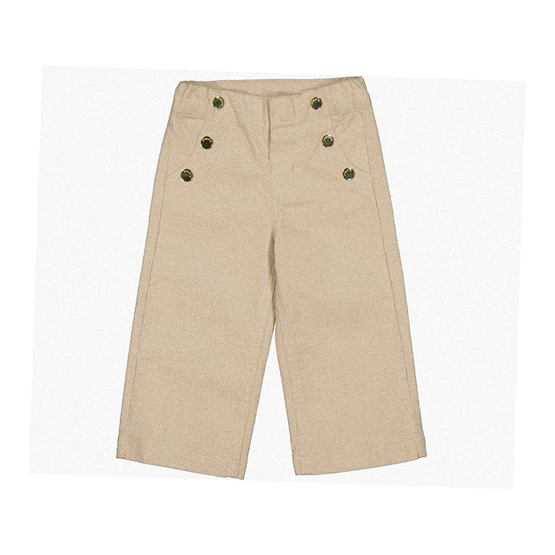 Mayoral Trousers in Almond