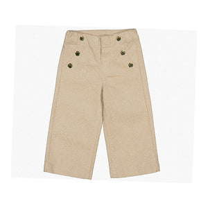 Mayoral Trousers in Almond