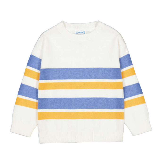 Mayoral Striped Sweater-Multiple Colors!