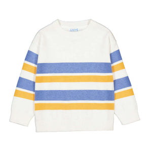 Mayoral Striped Sweater-Multiple Colors!