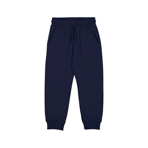 Mayoral Fleece Jogger in Navy