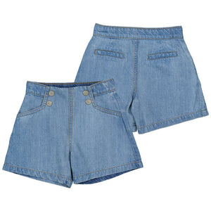 Mayoral Short in Light Blue Denim