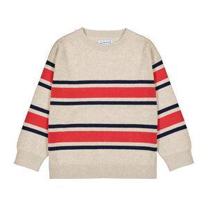 Mayoral Striped Sweater-Multiple Colors!