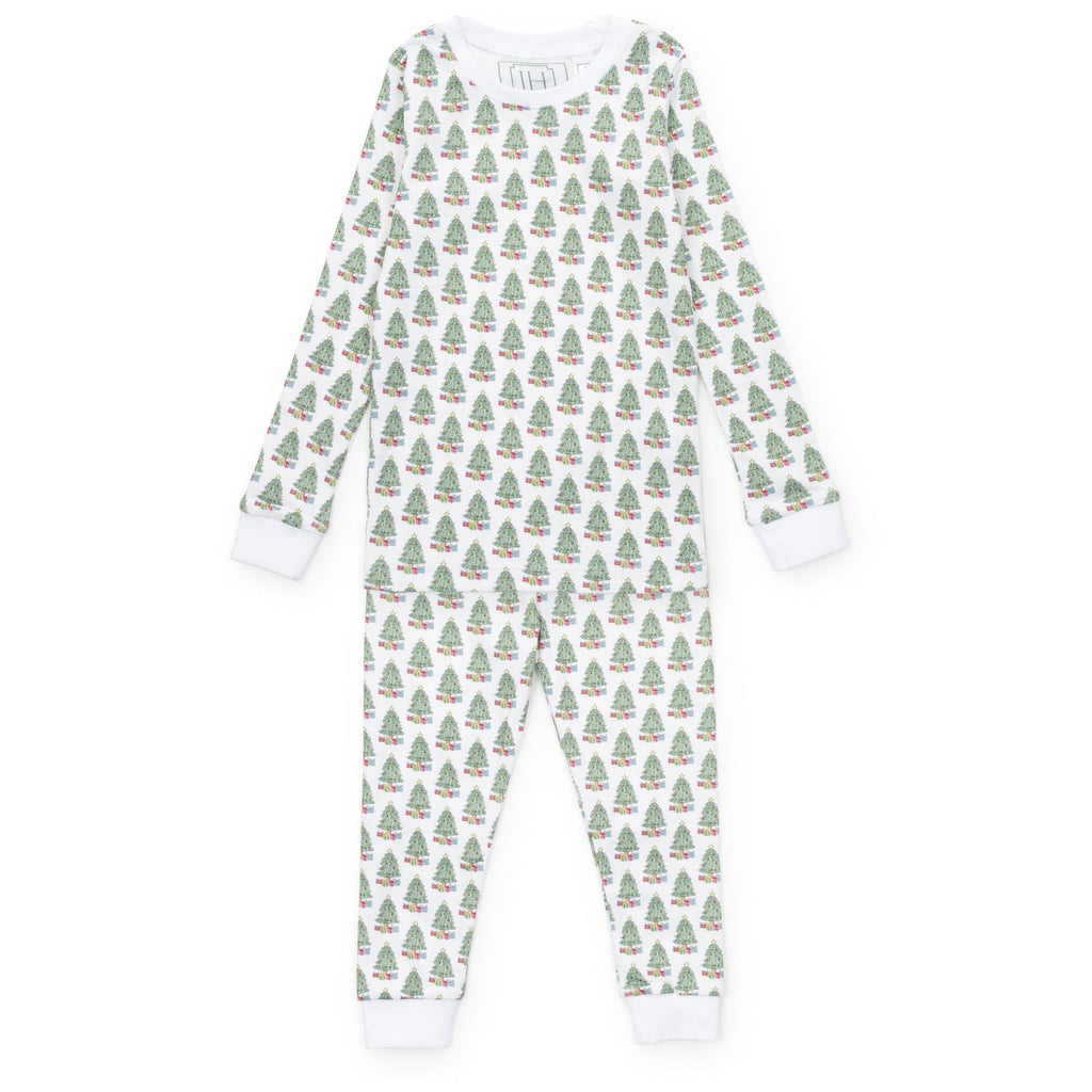 Lila + Hayes Grayson Pajama Set in Under the Christmas Tree