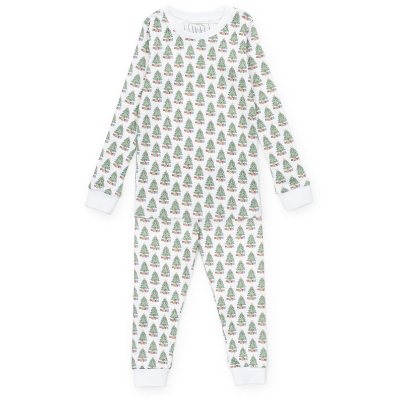 Lila + Hayes Grayson Pajama Set in Under the Christmas Tree