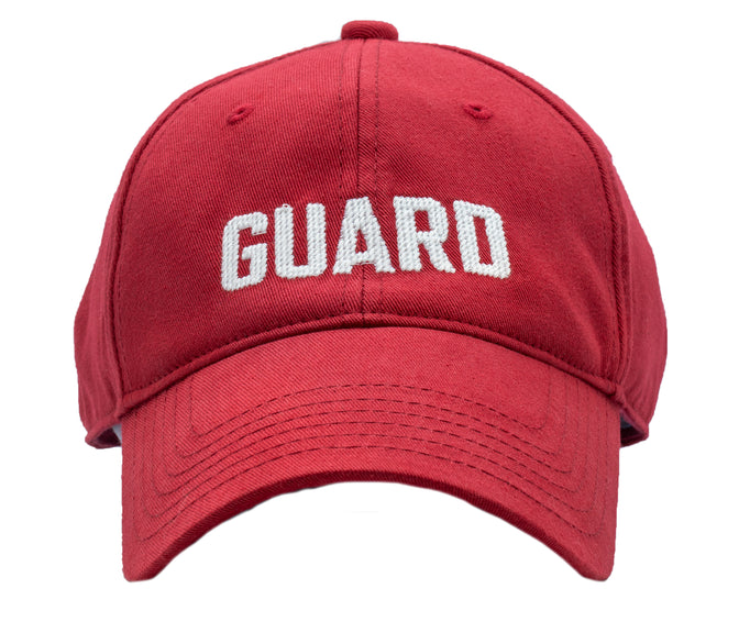 Harding Lane Adult Guard Baseball Hat in Weathered Red