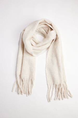 COZY SOLID SCARF