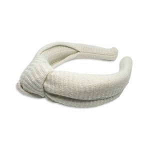 Eva's House Knit Glitter Knotted Headband - Multiple Colors!