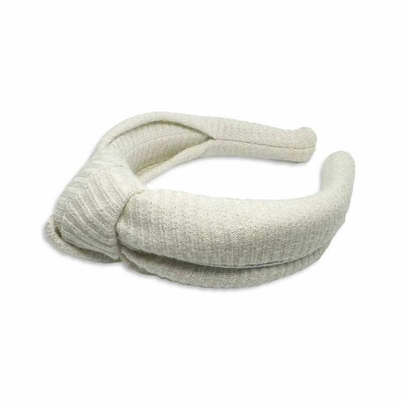 Eva's House Knit Glitter Knotted Headband - Multiple Colors!