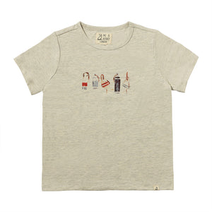 Me & Henry Falmouth Tee in Bouys