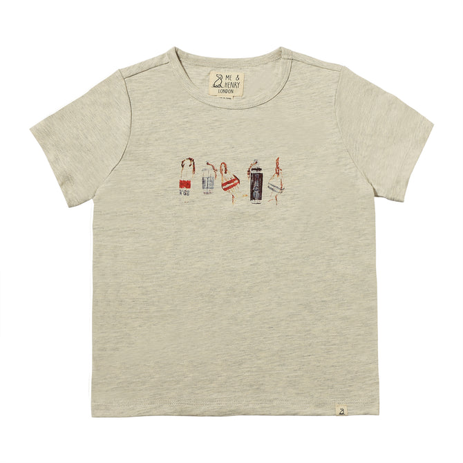 Me & Henry Falmouth Tee in Bouys