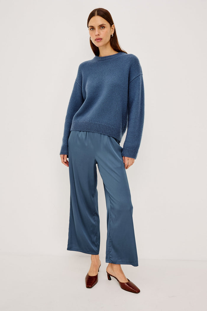 Rails Helly Pullover Sweater in Atlantic
