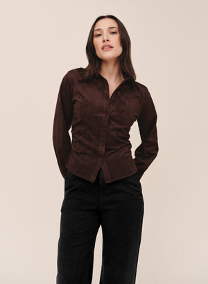 B20020-L81-300 - FITTED BUTTON DOWN